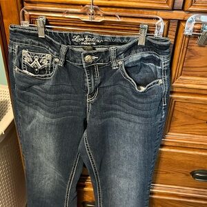 Women’s jeans. Love Indigo brand. Great condition